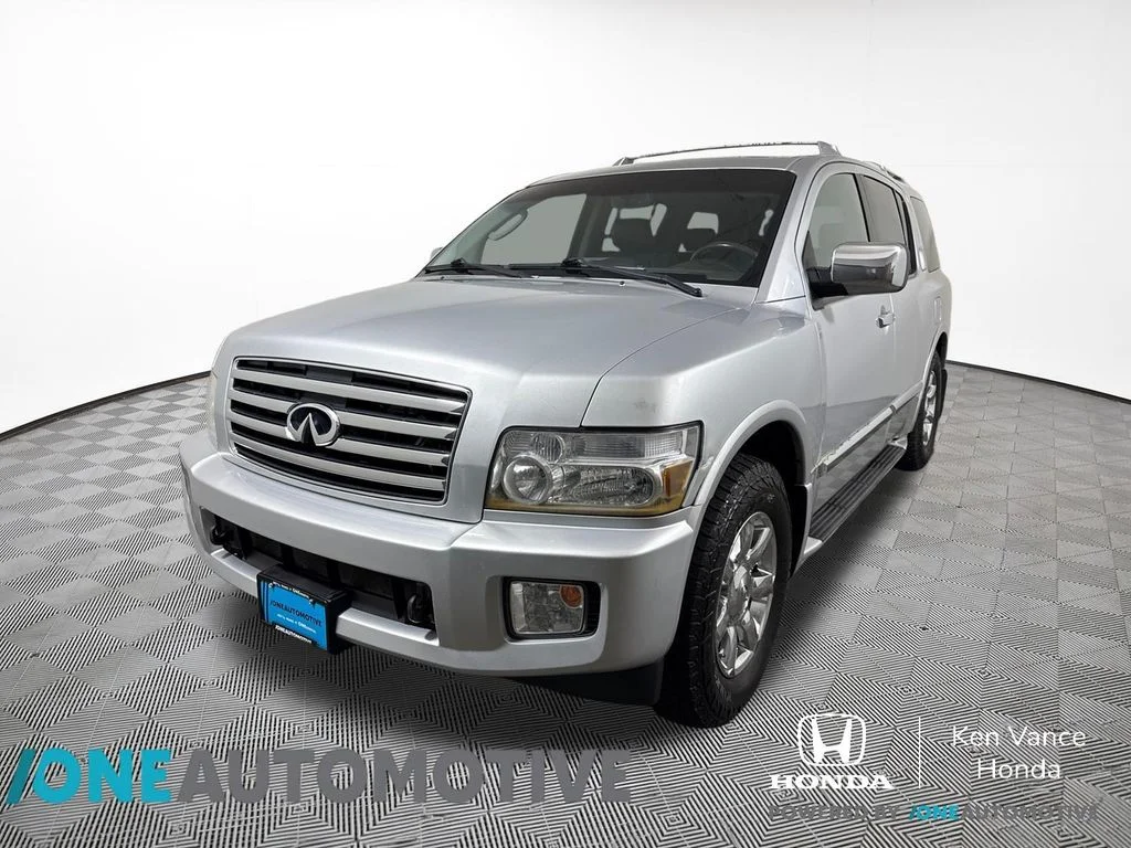 2007 INFINITI QX 56