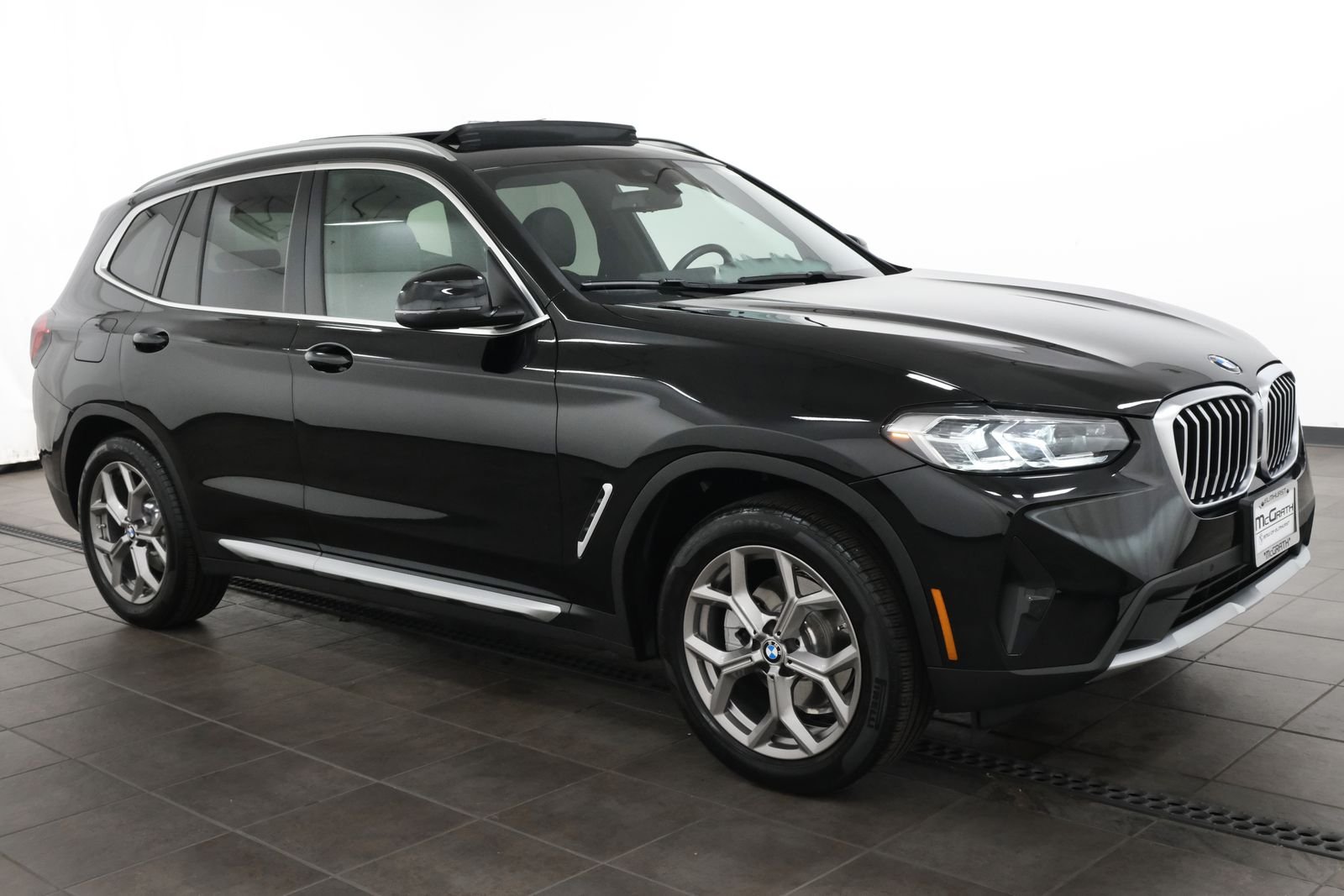 Certified Used 2023 Jet Black BMW xDrive30i image 7