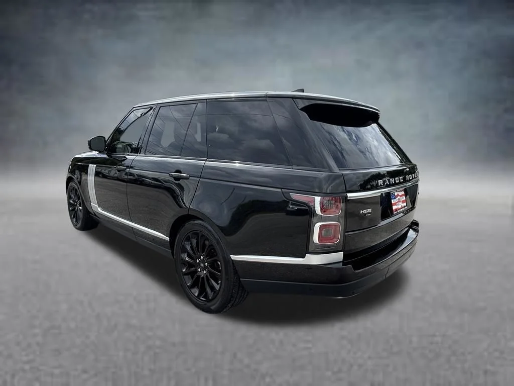 Used 2020 Santorini Black Land Rover HSE image 6