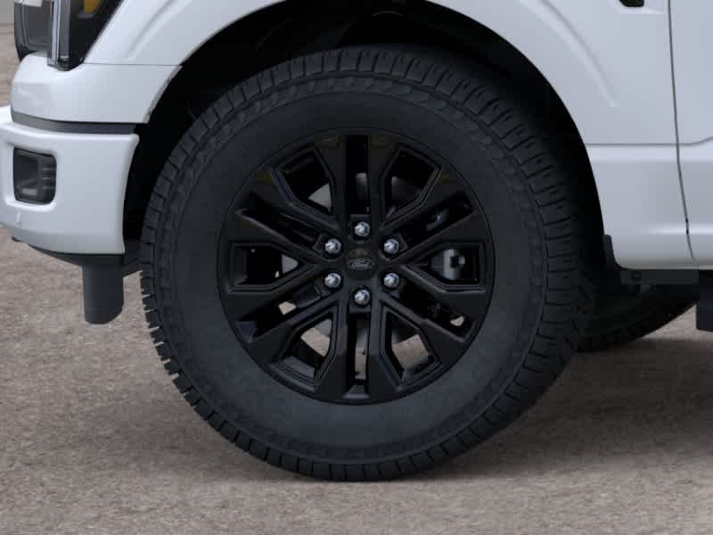 New 2026 Star White Metallic Tri-Coat Ford Lariat® image 19