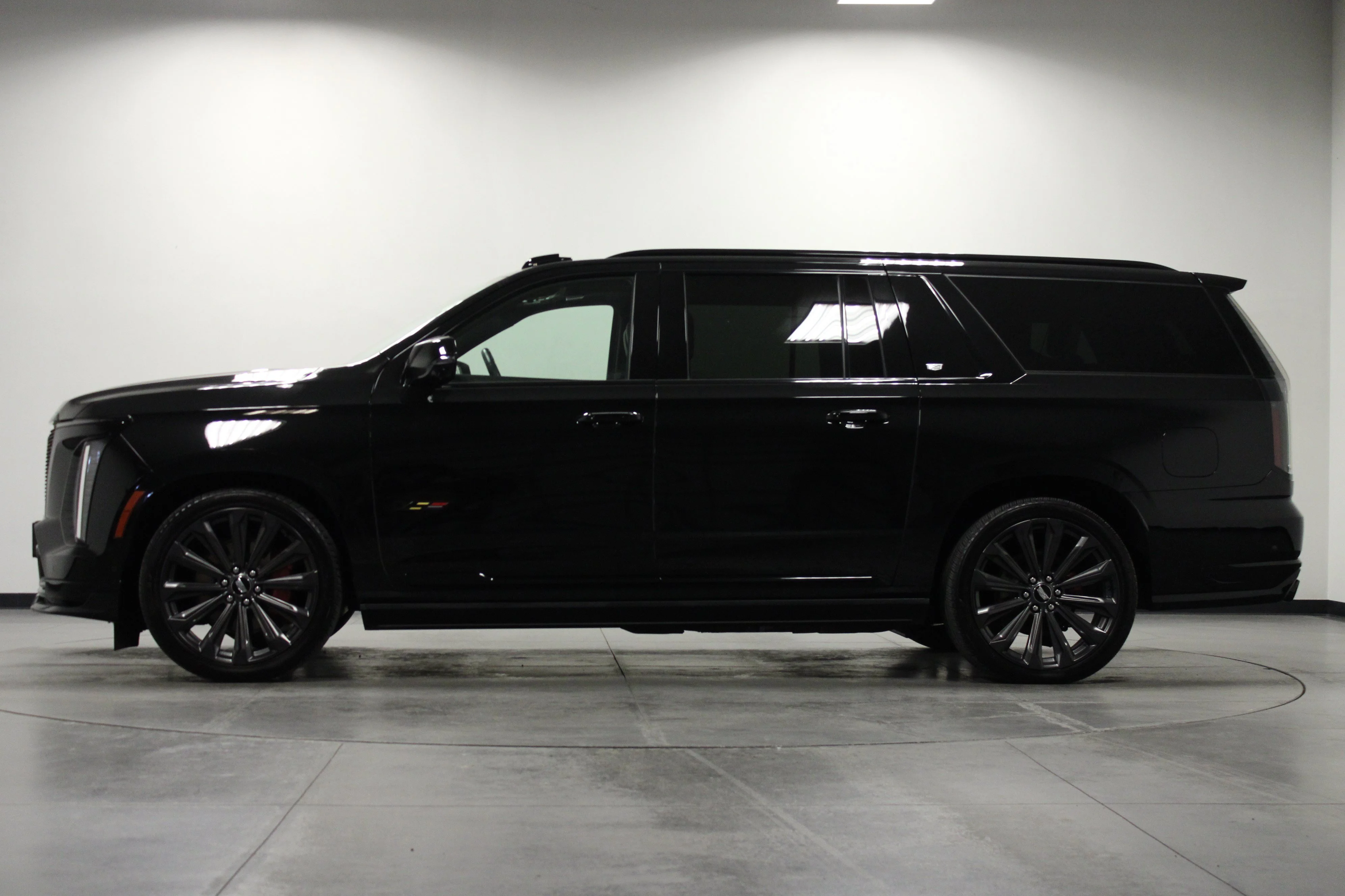 Used 2025 Black Raven Cadillac AWD V-Series image 7