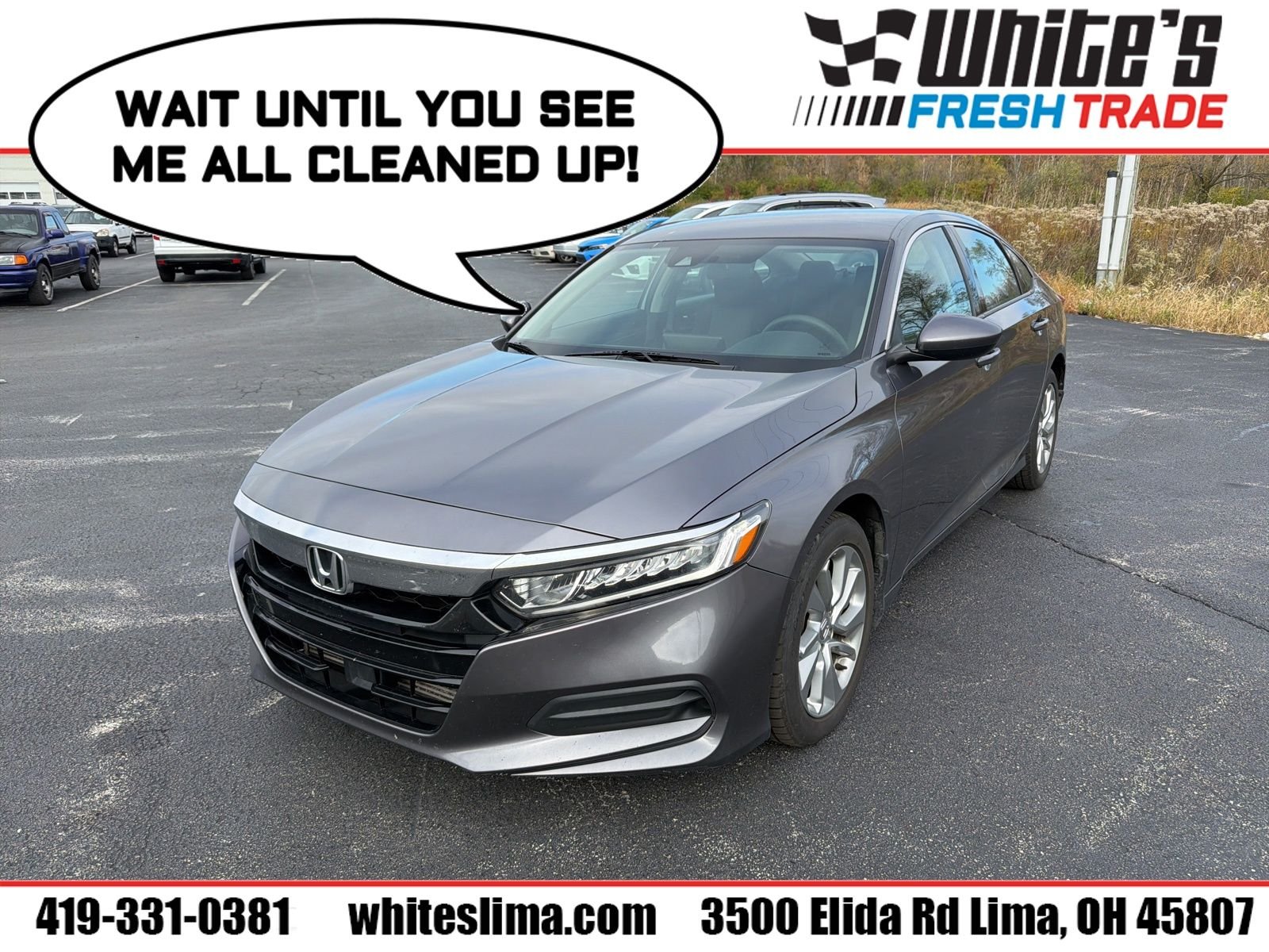 2020 Honda Accord LX