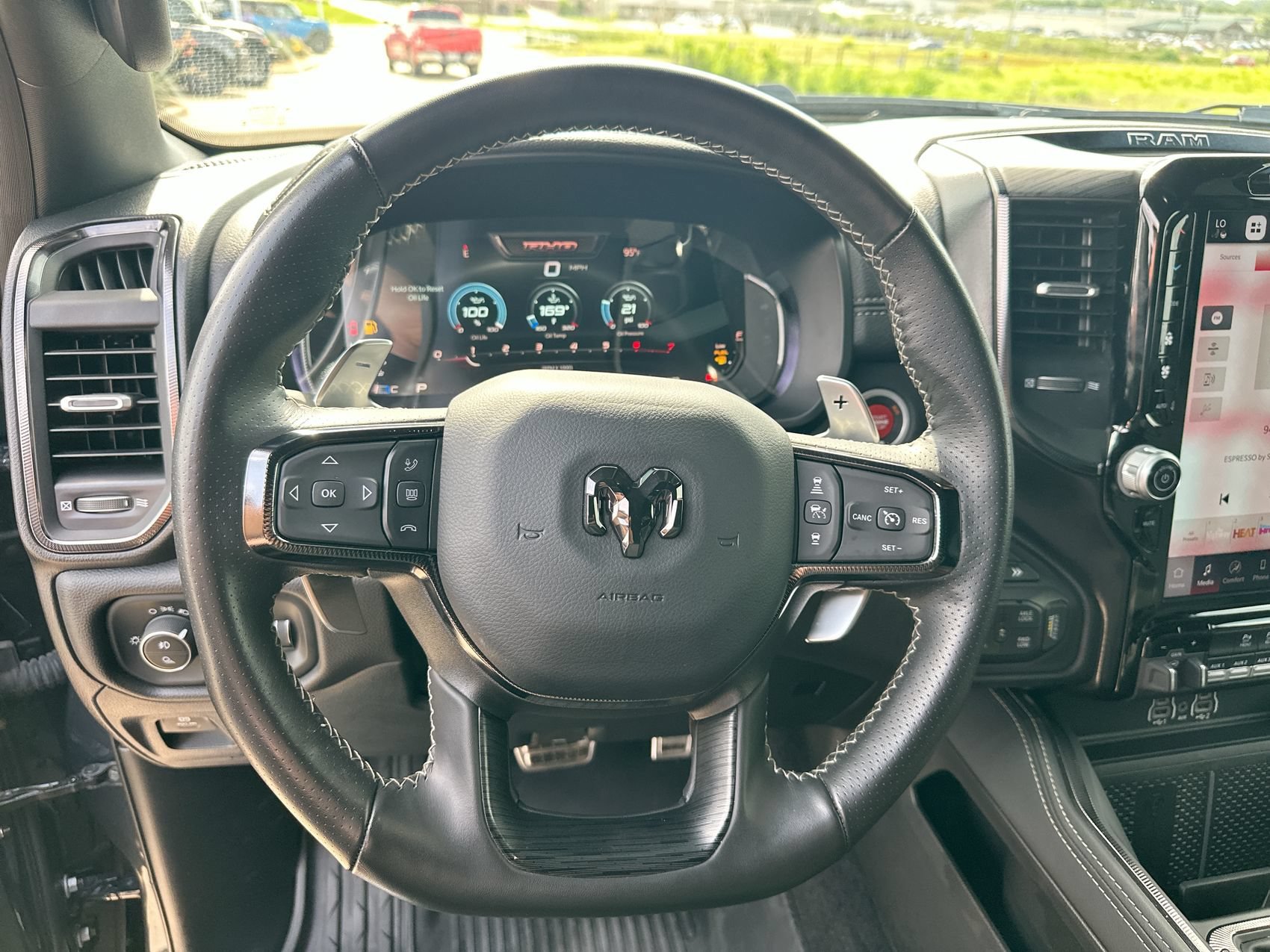 Used 2025 Forged Blue Metallic Ram RHO image 14