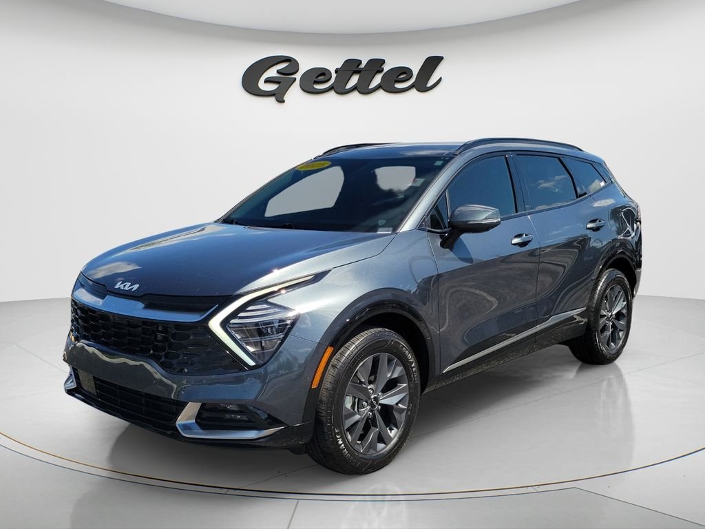 Used 2025 Gray Kia SX-Prestige image 1