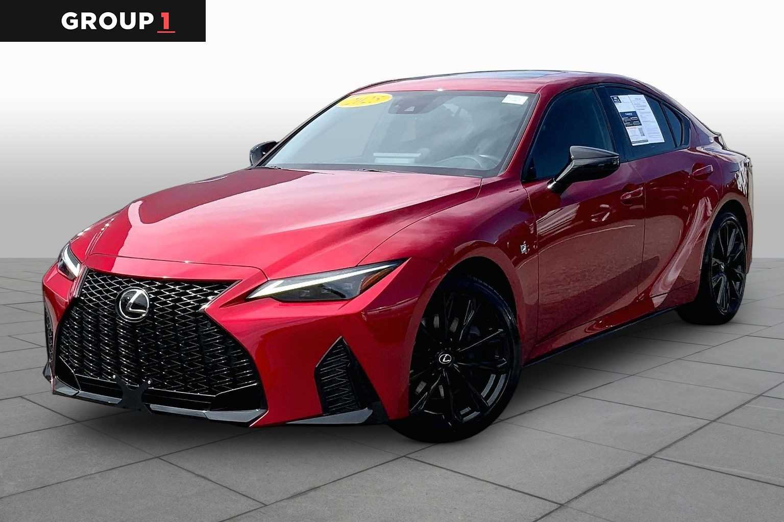 2025 Lexus IS