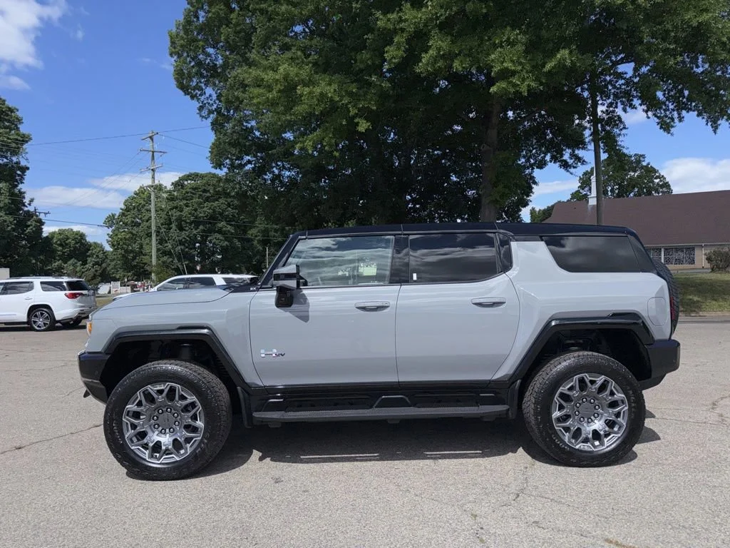 Meteorite Metallic (Grey) 2025 GMC Hummer EV SUV 3X AWD SUV / Crossover All-Wheel Drive