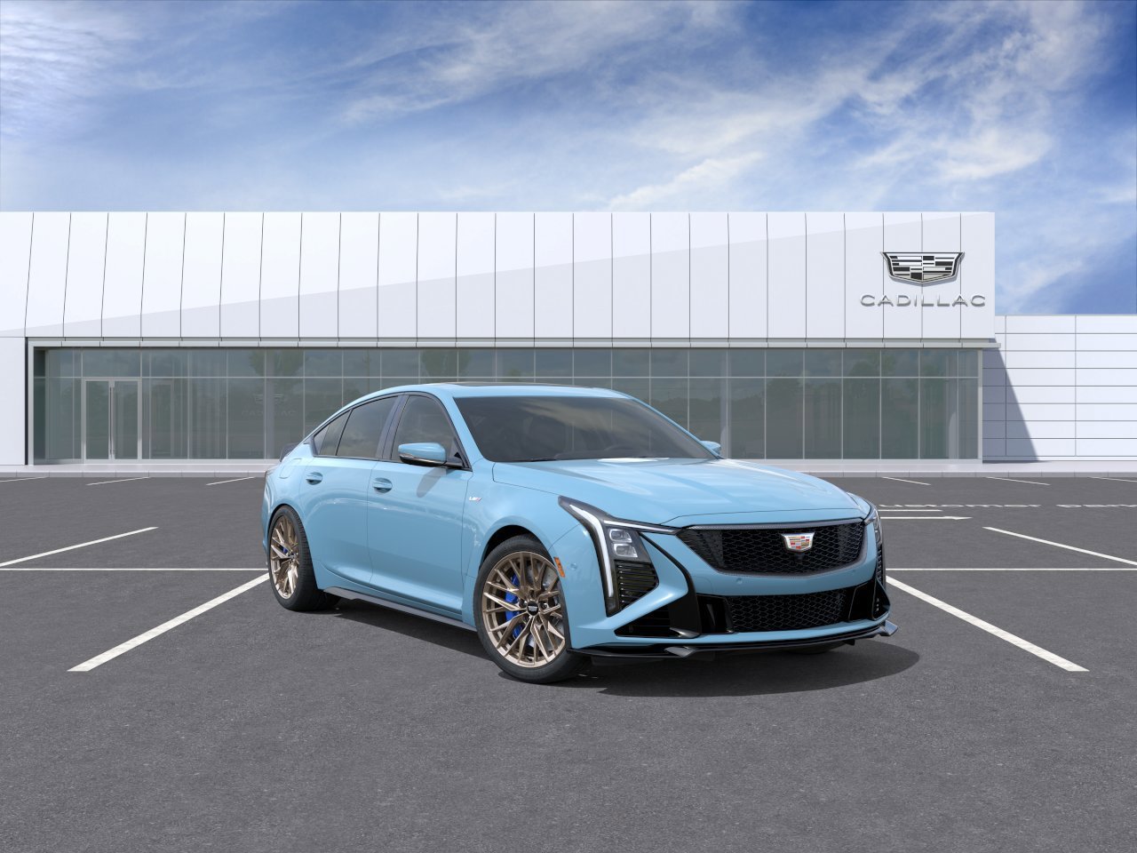2026 Cadillac CT5 V-Series Blackwing's photo