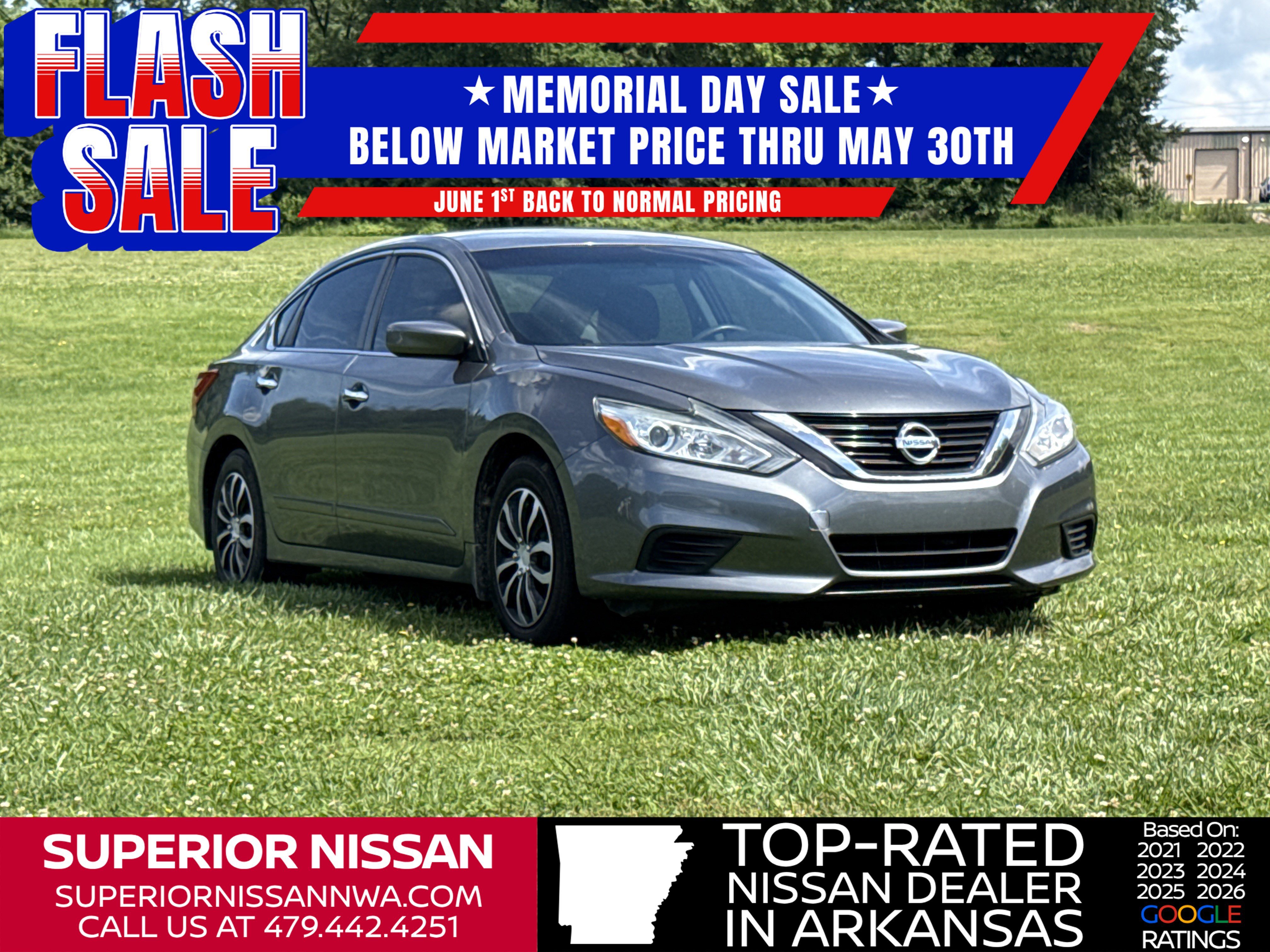 2017 Nissan Altima 2.5 S's photo