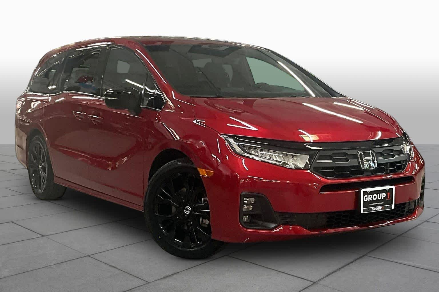 Certified Pre-Owned 2025 Honda Odyssey SPORT-L
