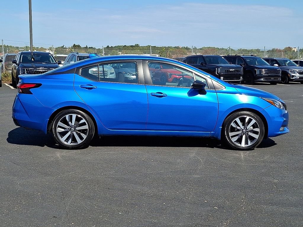 Used 2021 Blue Nissan 1.6 SR image 7