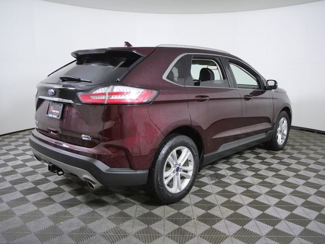 Certified Used 2019 Red Ford SEL image 9