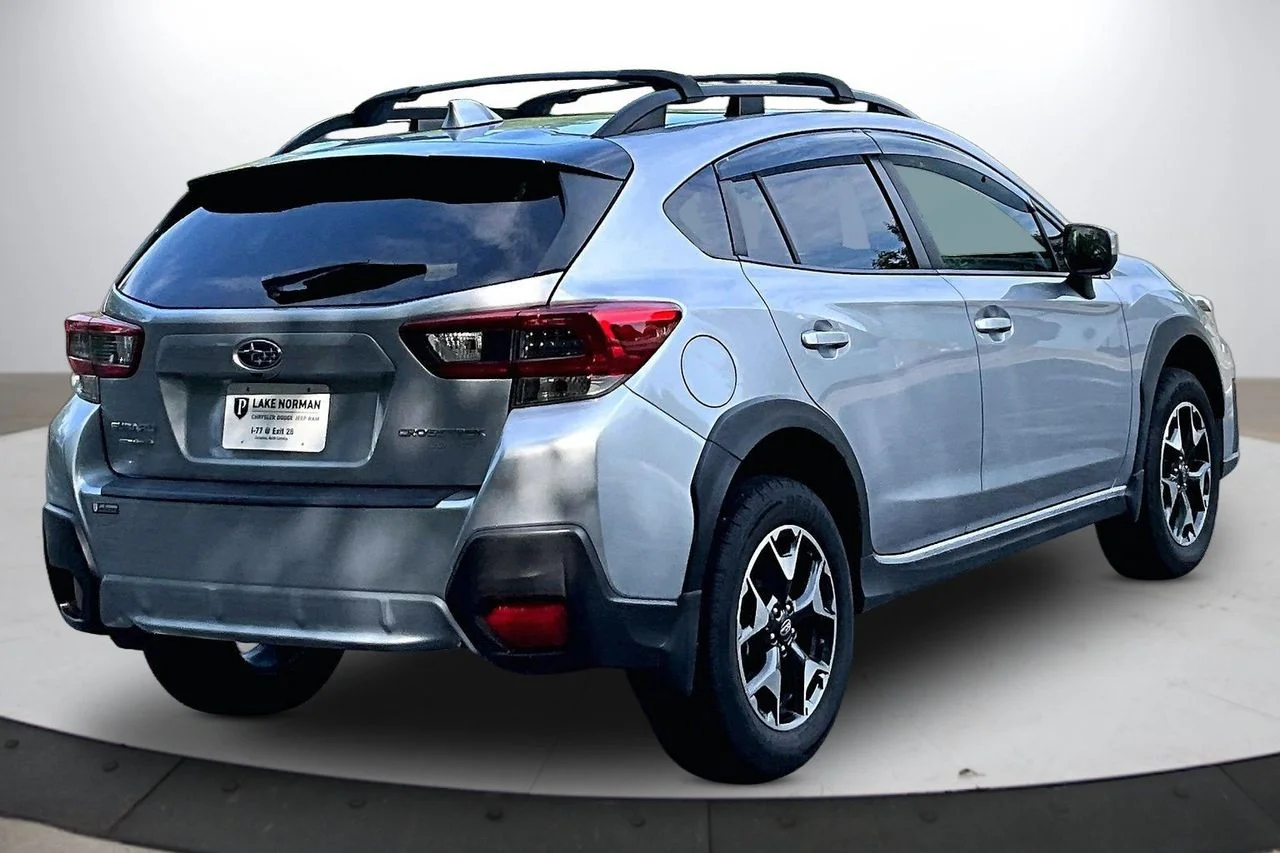 Used 2020 Silver Subaru Premium image 8