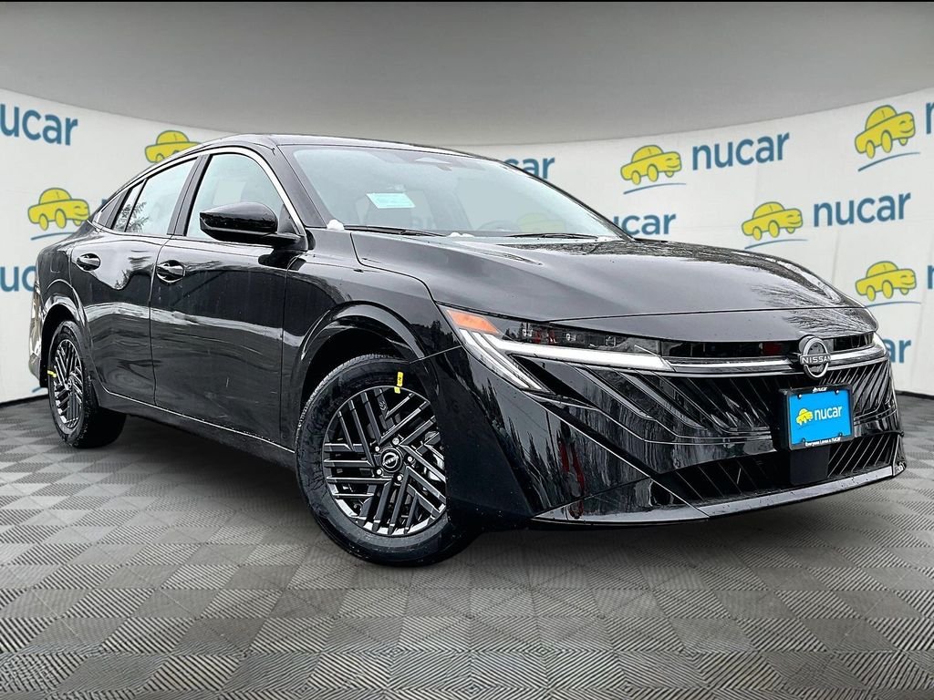 New 2026 Black Nissan SV image 1