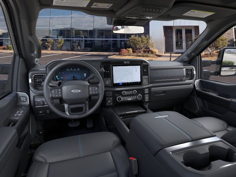 2026 Ford F-350 Super Duty Platinum - Photo 18