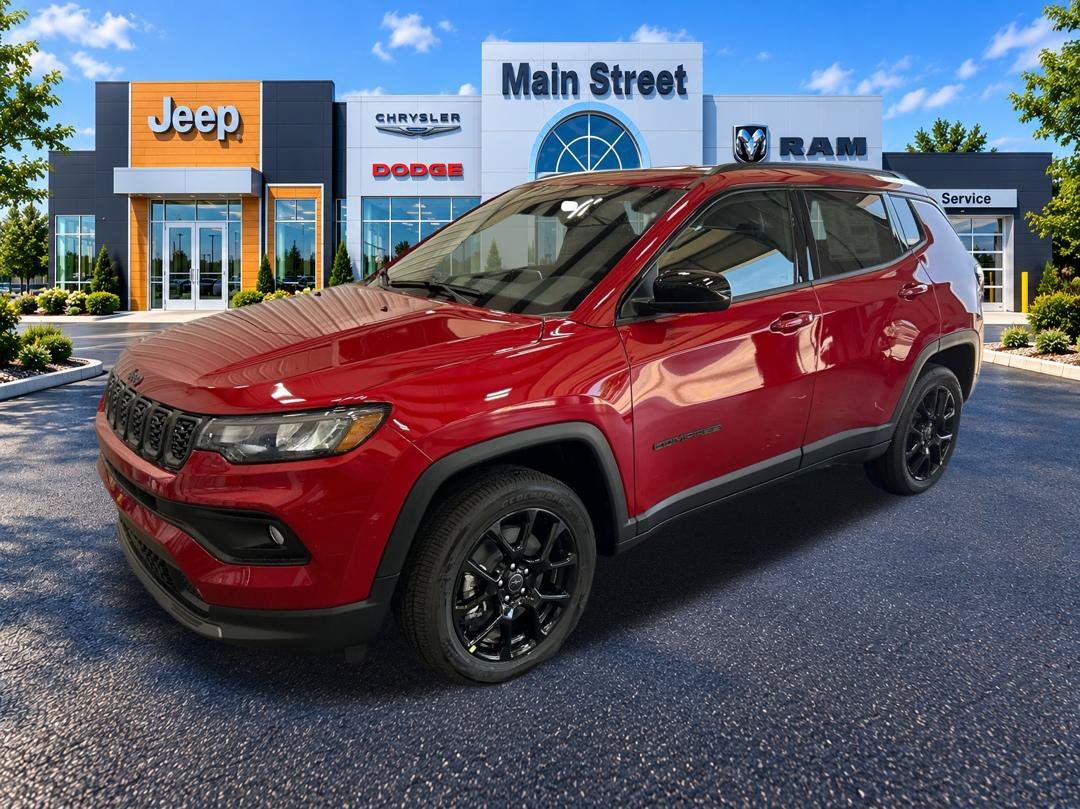 2026 Jeep Compass Latitude Altitude
