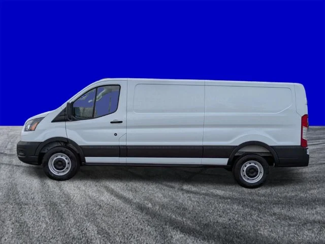 New 2027 Oxford White Ford Cargo Van image 7
