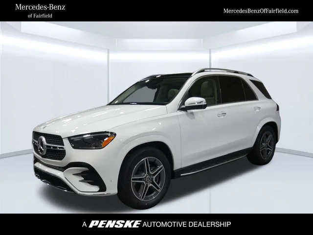 New 2026 Mercedes-Benz GLE GLE 450 SUV in Fairfield #TB694590
