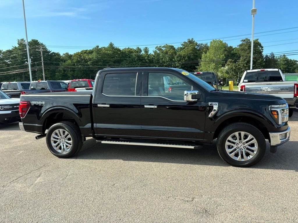 Used 2024 Black Ford Lariat image 2
