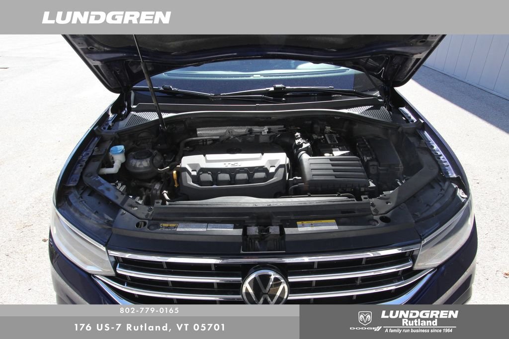 2022 Volkswagen Tiguan SE - Photo 31