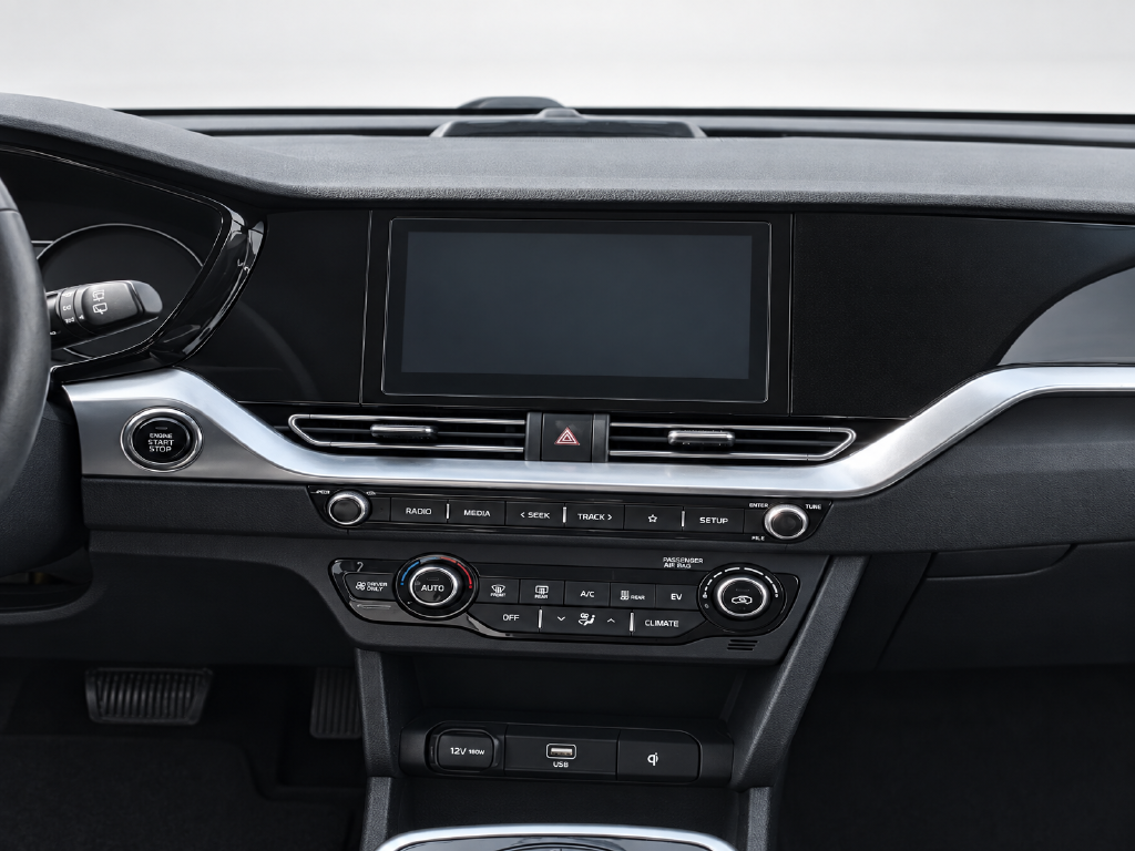 Used 2020 Silver Kia EX image 15