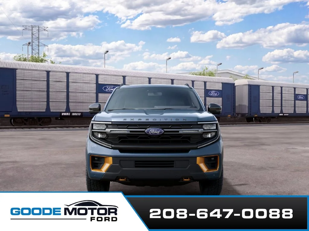 New 2027 Blue Ford Tremor image 3
