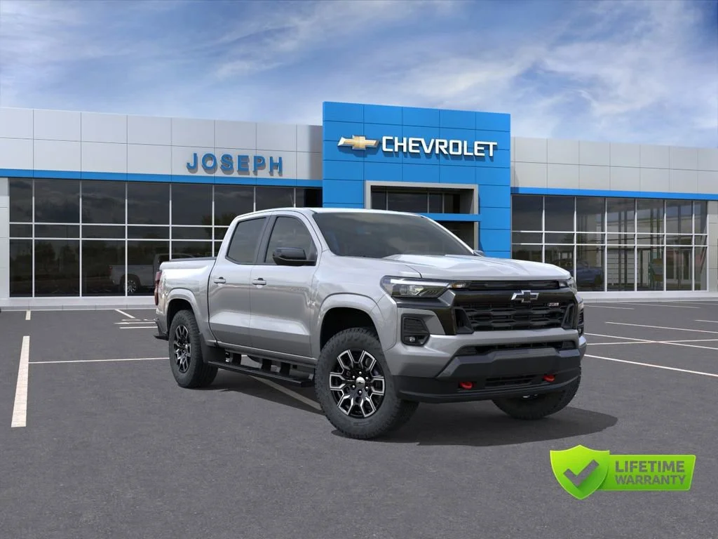 New 2026 Sterling Gray Metallic Chevrolet Z71 image 1