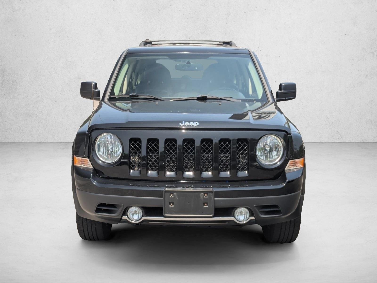 Used 2017 Black Clearcoat Jeep High Altitude image 2