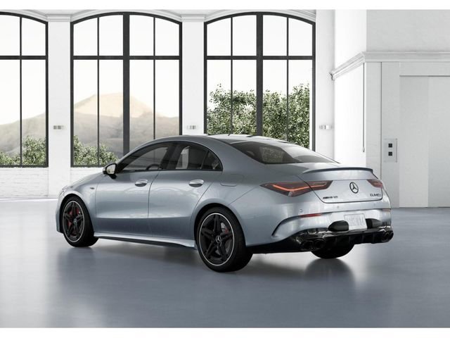 New 2026 Cirrus Silver Metallic Mercedes-Benz AMG® CLA 45 4MATIC Coupe image 29