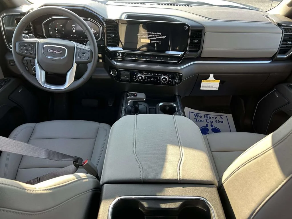 New 2026 Summit White GMC SLT image 13
