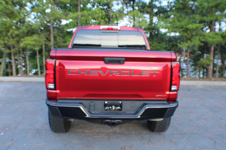 Used 2023 Radiant Red Tintcoat Chevrolet ZR2 image 17