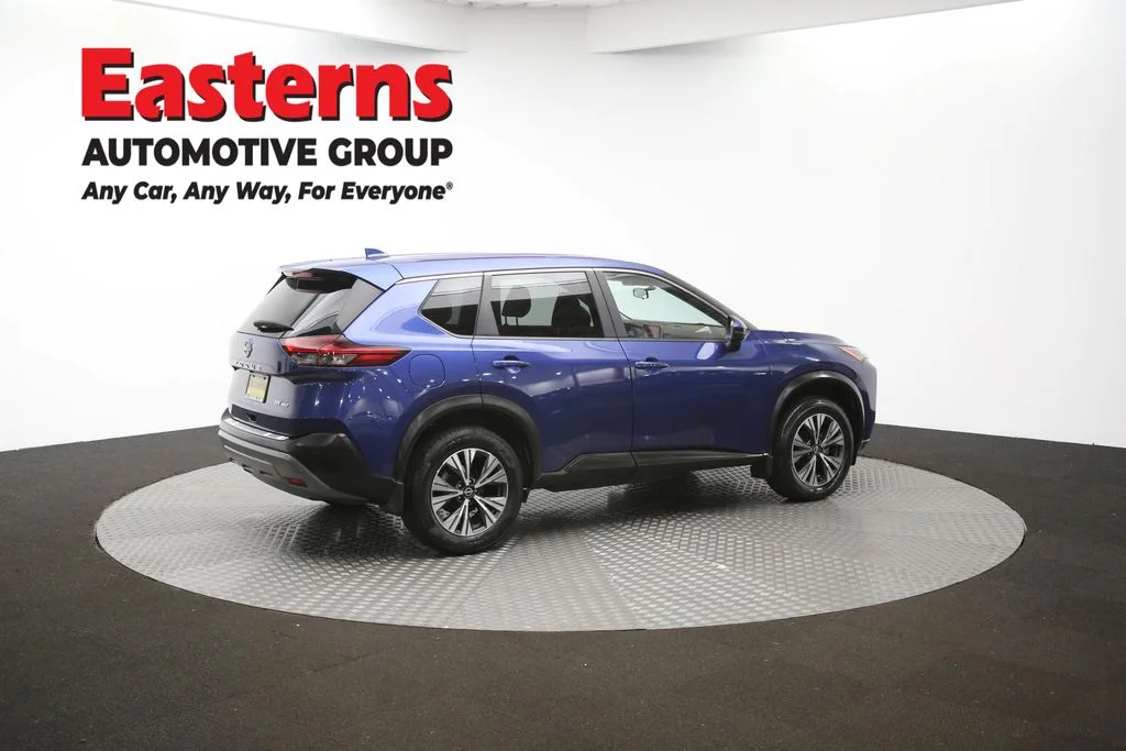 Used 2023 Blue Nissan SV image 42