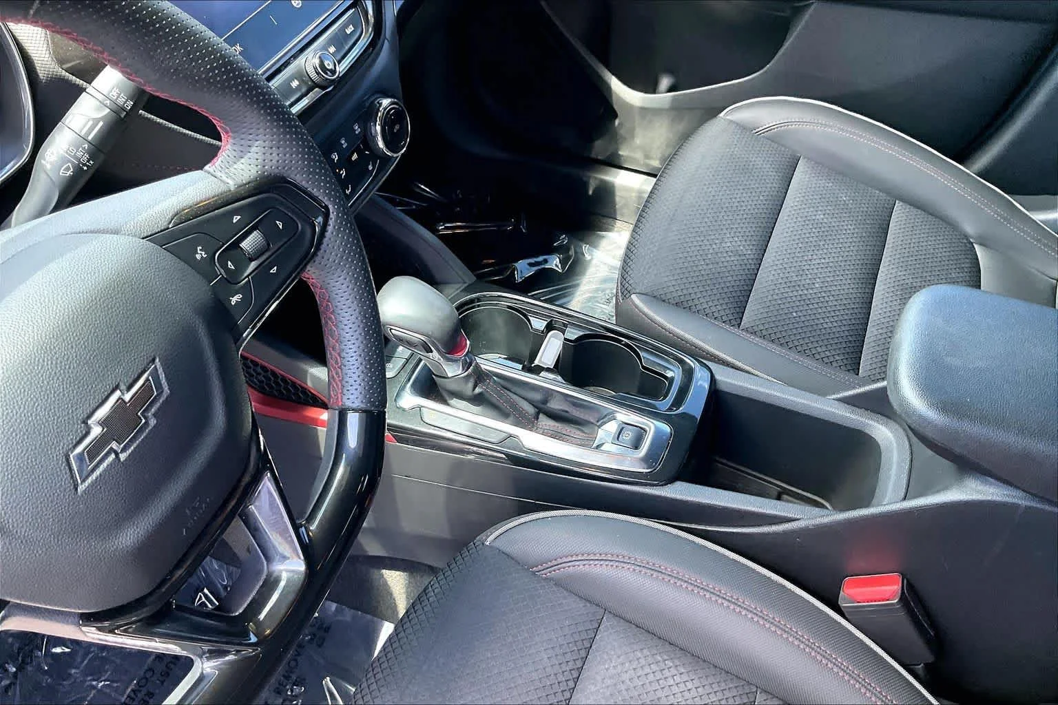 Used 2023 Crimson Metallic Chevrolet RS image 32