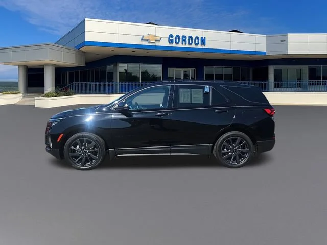 Used 2023 MOSAIC BLACK METALLIC Chevrolet RS image 2