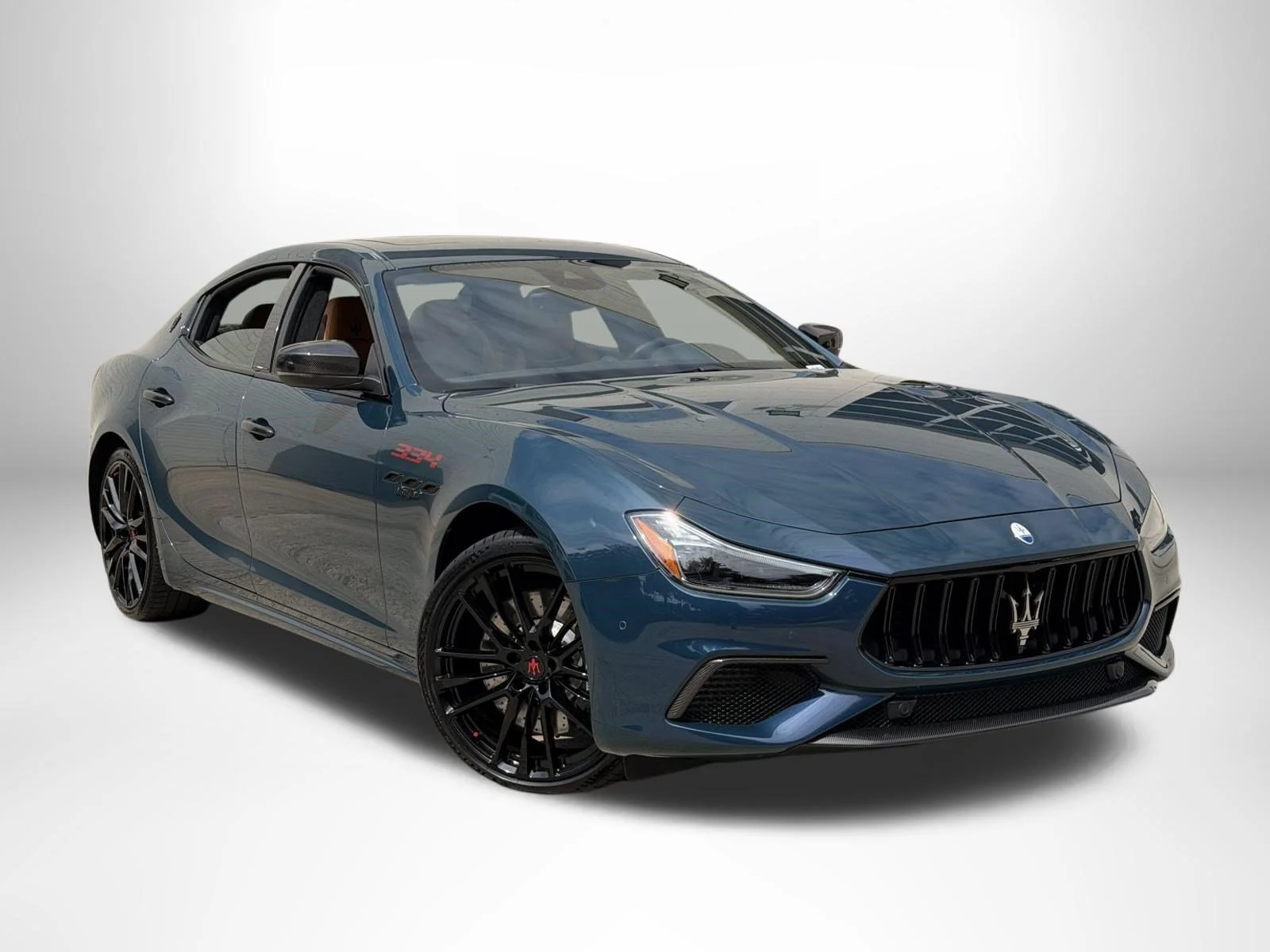 Used 2024 Blu Persia Metallic Maserati Trofeo 334 Ultima image 1