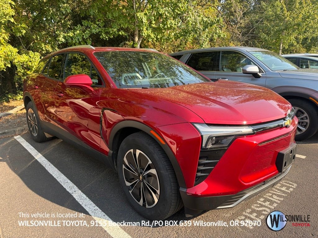Used 2024 Red Chevrolet LT image 1