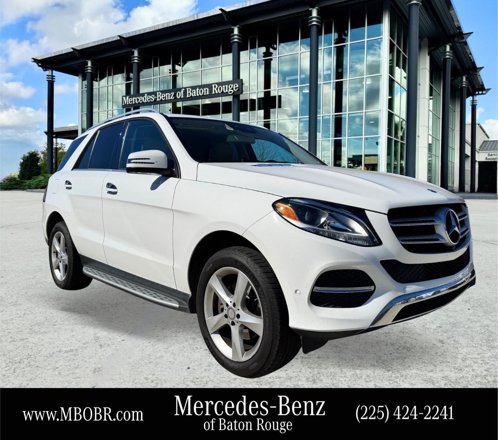 2017 Mercedes-Benz GLE-Class GLE350