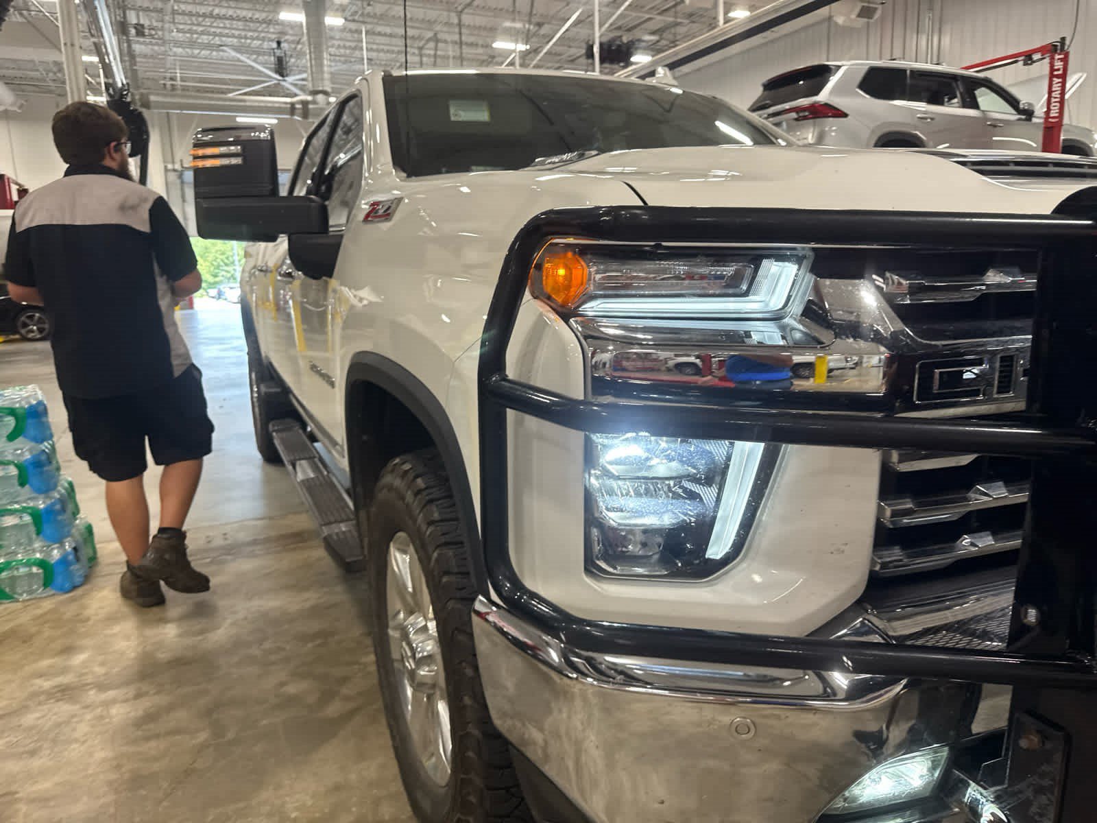 Used 2020 Chevrolet Silverado 2500HD LTZ with VIN 1GC4YPEY6LF115317 for sale in Little Rock