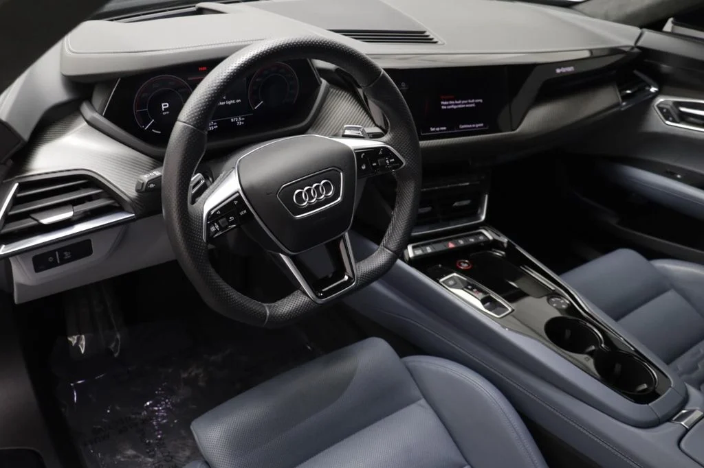 Used 2024 Suzuka Gray Metallic Audi Prestige image 8