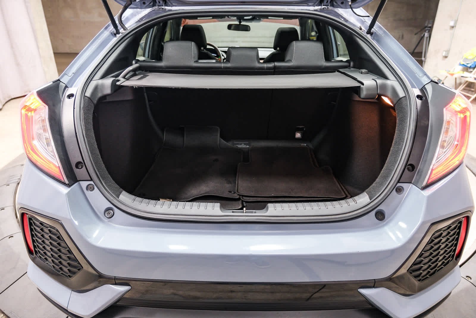Used 2019 Sonic Gray Pearl Honda EX image 31