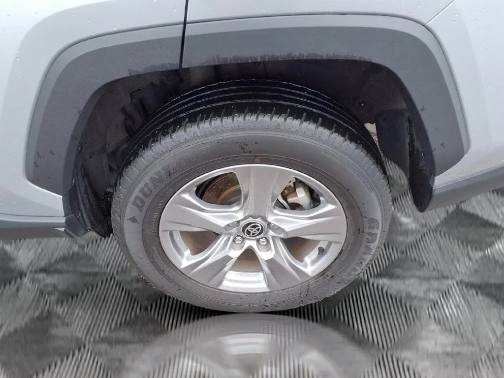 Certified Used 2025 Silver Toyota XLE image 24