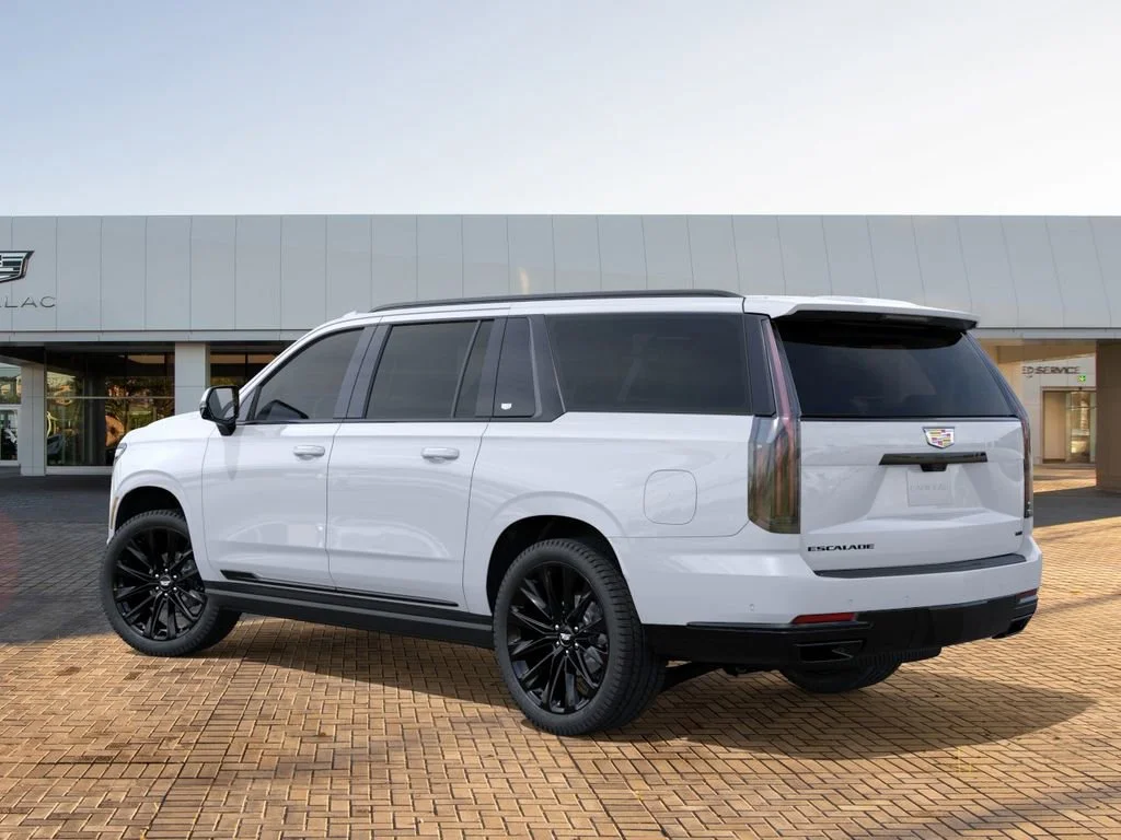 New 2026 Vibrant White Tricoat Cadillac Platinum Sport image 3