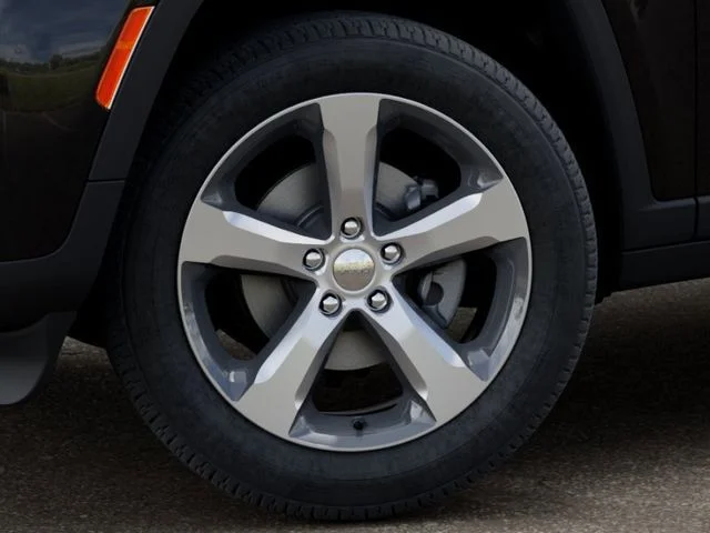 New 2026 Black Jeep Limited image 8