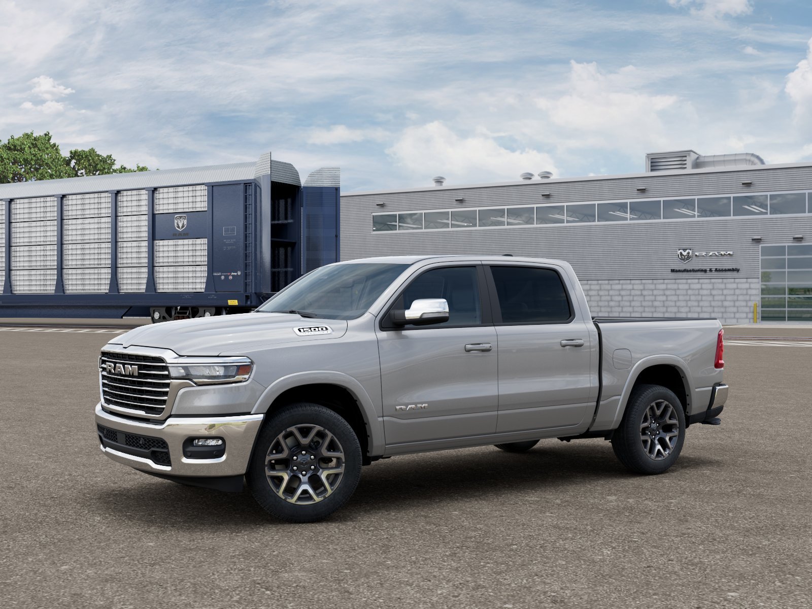 2026 RAM 1500 Laramie 4x4 Crew Cab 5'7's photo