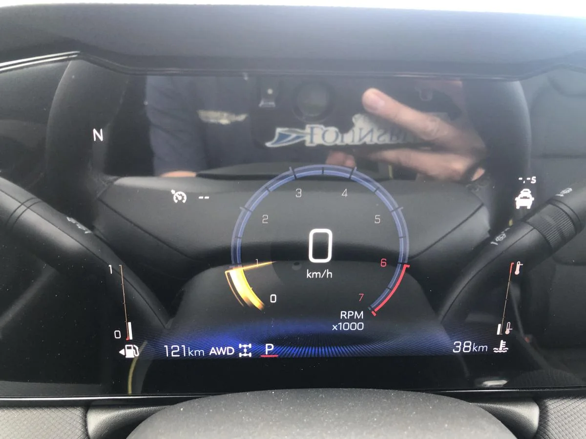 New 2026 White Chevrolet Awd 4dr Activ image 13