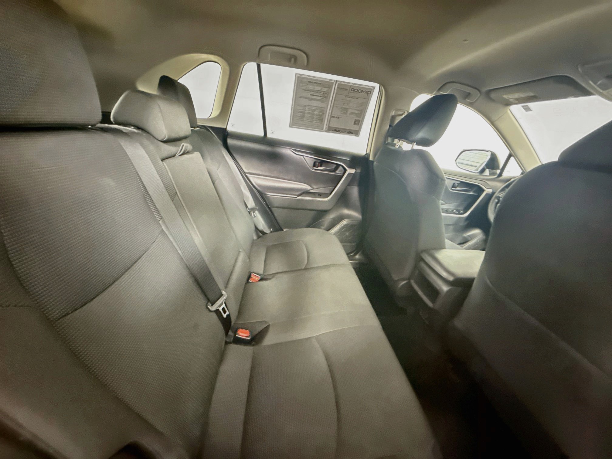 Used 2021 Magnetic Gray Metallic Toyota LE image 23