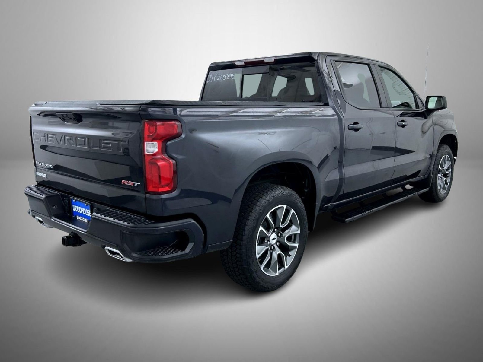 Used 2024 Gray Chevrolet RST image 5