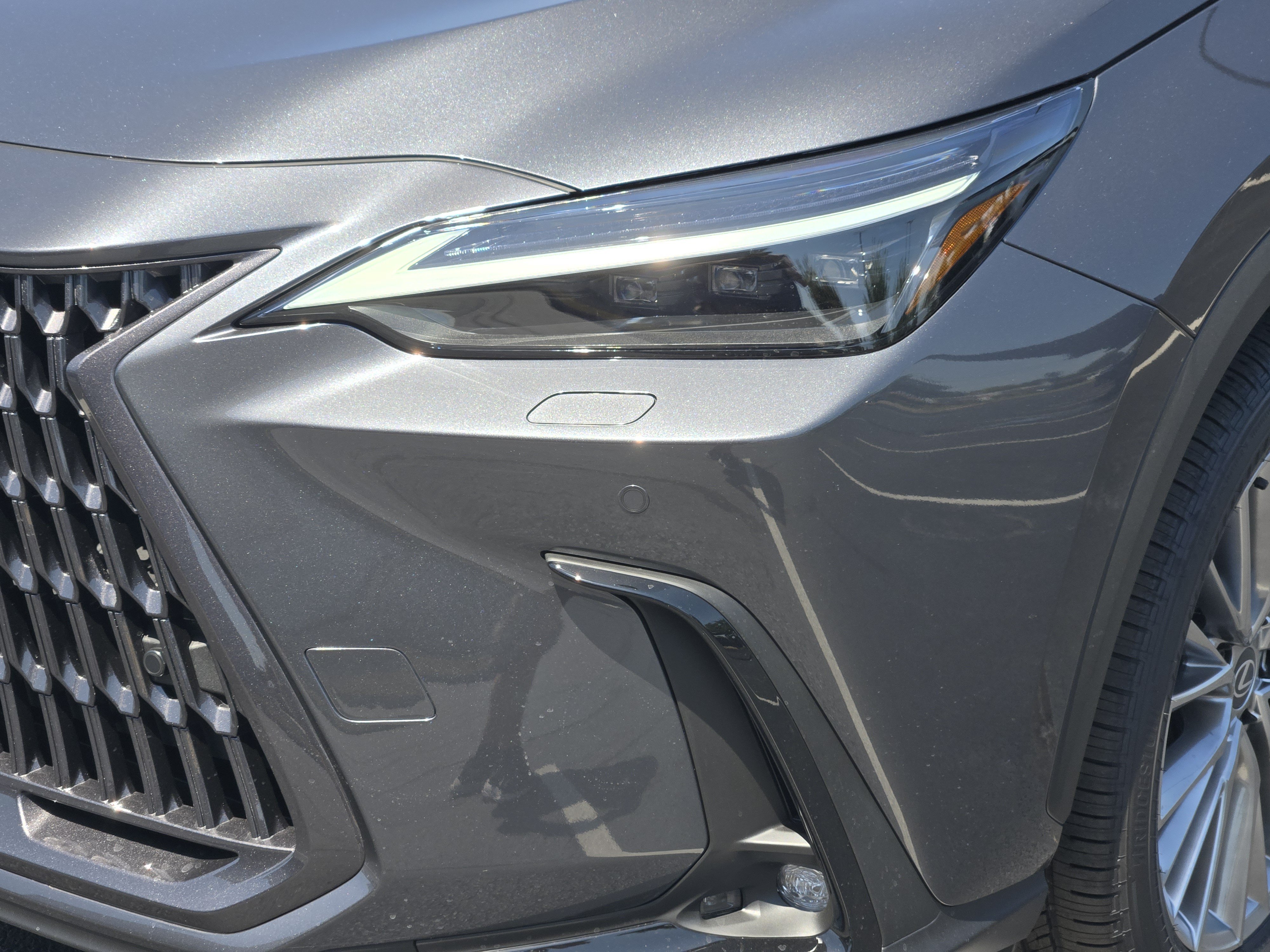 New 2026 Cloudburst Gray Lexus LUXURY AWD image 6