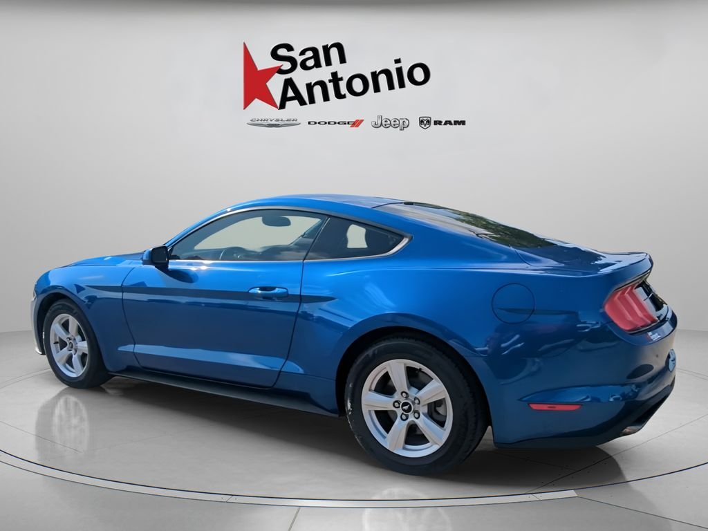 Used 2018 Blue Ford EcoBoost image 10