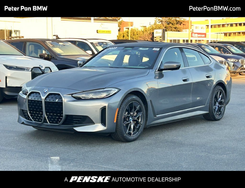 Certified Used 2023 Gray Metallic BMW eDrive35 image 1