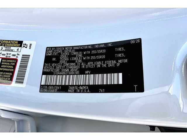 New 2026 Wind Chill Pearl Lexus PREMIUM AWD image 29